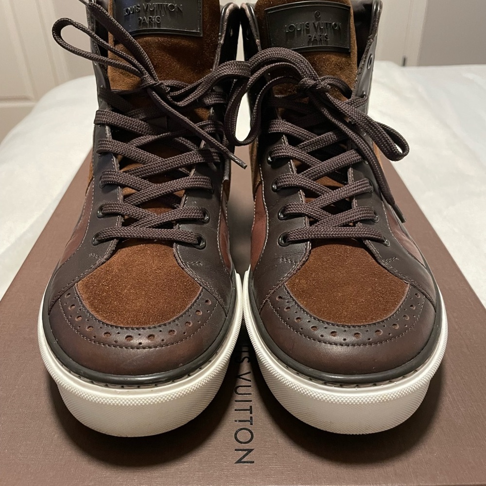 Louis Vuitton high top sneakers